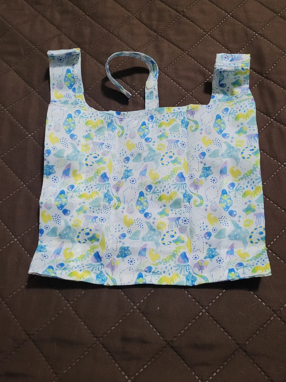 NWT Set of 2 Japanese Compact Eco Bags - Hallmark & Folding Shopping Bag